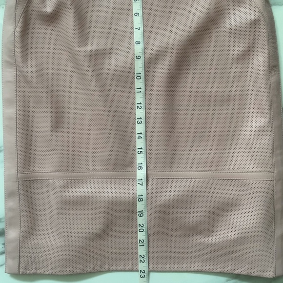 Etcetera leather skirt - Picture 5 of 6